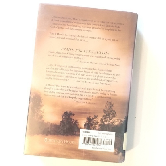 3 For $13! THOUGH WATERS ROAR Hardcover Book by Lynn Austin - Picture 5 of 15